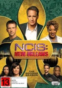 NCIS: New Orleans: Season 2 (DVD) - New!!!