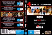 Click / 50 First Dates / Reign Over Me / Mr. Deeds (4 DVD) - New!!!