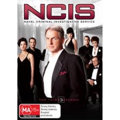 NCIS: Season 3 (DVD) - New!!!
