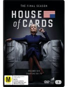 House Of Cards: Season 6 (DVD) - New!!!