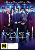 NOW YOU SEE ME 2 (DVD)
