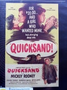 Quicksand ( Mickey Rooney )