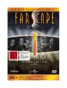 *** DVDs - FARSCAPE - Episodes 1.01 to 1.22 (i.e. Series One: six CDs) ***