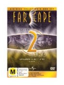 *** DVDs - FARSCAPE - Episodes 2.01 to 1.22 (i.e. Series Two: six CDs) ***