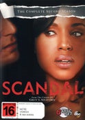 Scandal: Season 2 (DVD) - New!!!
