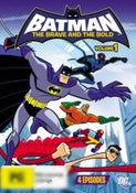Batman the Brave and the Bold: Volume 1 (Animated)