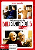 BAD GRANDPA 5 : UNCUT (DVD)