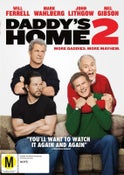 Daddy's Home 2 (DVD) - New!!!