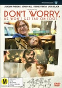 Don't Worry, He Won't Get Far On Foot (DVD) - New!!!