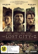 The Lost City of Z (DVD) - New!!!