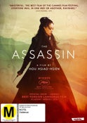 Asia Classic: The Assassin (DVD) - New!!!