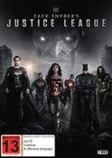 Zack Snyder's Justice League (DVD) - New!!!