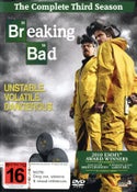Breaking Bad: Season 3 (DVD) - New!!!
