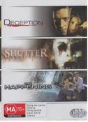 Deception / Shutter / The Happening (DVD)