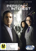 Person of Interest: Season 1 (DVD) - New!!!