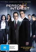Person of Interest: Season 3 (DVD) - New!!!