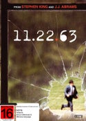 11.22.63: The TV Series (DVD) - New!!!
