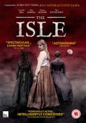 THE ISLE Supernatural Folk Thriller CONLETH HILL ALEX HASSELL 2018 DVD