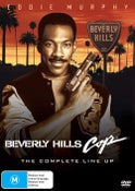 BEVERLY HILLS COP TRILOGY [3 MOVIE COLLECTION] (3DVD)