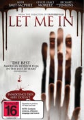 Let Me In (DVD) - New!!!