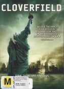 Cloverfield (DVD) - New!!!