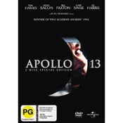 Apollo 13: 2-disc Edition (DVD) - New!!!