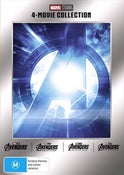 Avengers / AGE OF ULTRON / INFINITY WAR / AVENGERS: ENDGAME (DVD) - New!!!
