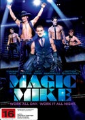 Magic Mike (DVD) - New!!!