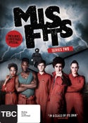 Misfits: Series 2 (DVD) - New!!!