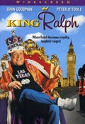 King Ralph (DVD) - New!!!