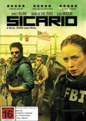 Sicario (DVD) - New!!!