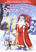 The Life and Adventures of Santa Claus (DVD) - New!!!