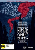 Agatha Christie's Murder on the Orient Express (1974) DVD - New!!!
