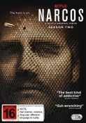 Narcos: Season 2 (DVD) - New!!!