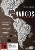 Narcos: Season 1 (DVD) - New!!!