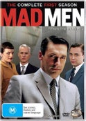 Mad Men: Season 1 (DVD) - New!!!