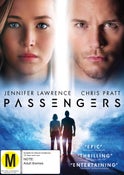 Passengers (2016) DVD - New!!!