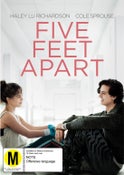 Five Feet Apart (DVD) - New!!!