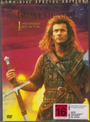 Braveheart Mel Gibson Two Disc Special Edition