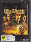 Pirates Of The Caribbean The Curse Of The Black Pearl Johnny Depp