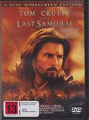 Last Samurai Tom Cruise Two Disc Wide Screen Edition