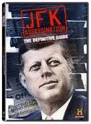 JFK Assassination: The Definitive Guide (DVD) - New!!!