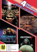 Critters: 4 Film Collection (DVD) - New!!!