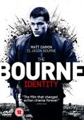The Bourne identity (DVD) - New!!!