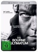 The Bourne Ultimatum: Steel Case Edition (DVD) - New!!!