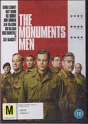 Monuments Men George Clooney DVD