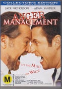 Anger Management DVD Jack Nicholson