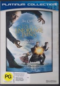 A Series Of Unfortunate Events Jim Carrey DVD