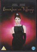 Breakfast At Tiffany's Audrey Hepburn DVD