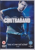 Contraband Mark Wahlberg DVD
